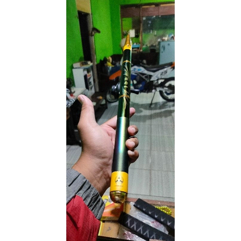 threefish xuancai panjang 450 kolongan rapi siap pakai