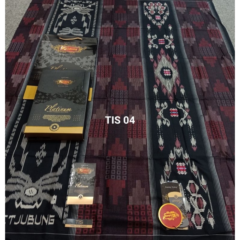 SARUNG KETJUBUNG PLATINUM TIS