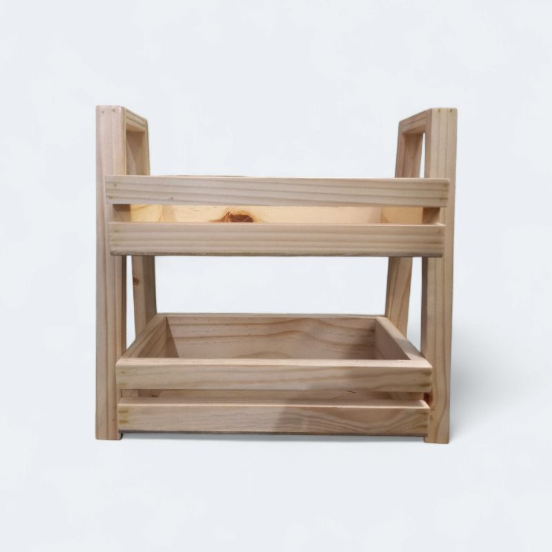 RAK BAWANG KAYU | RAK TELUR KAYU JATI