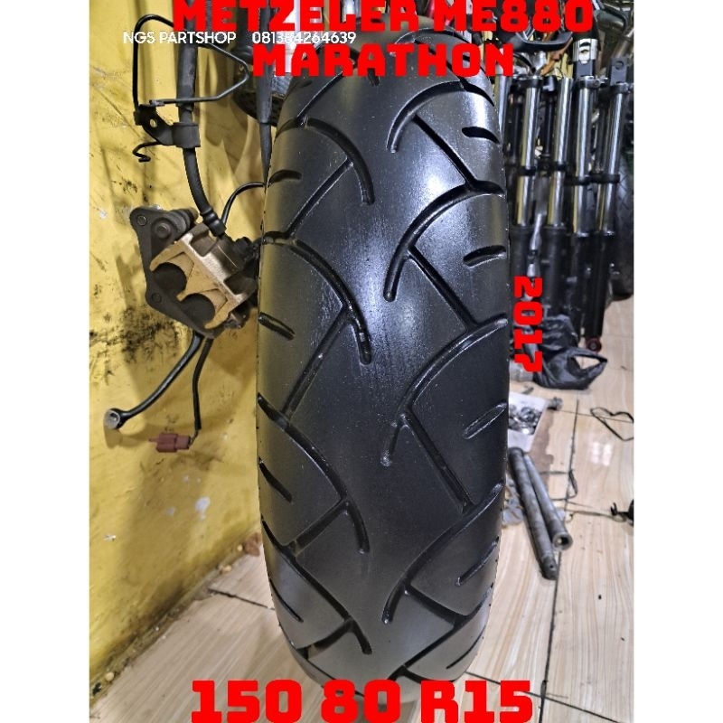 ban metzeler me880 marathon ultra harley davidson uk 150 80 ring 15 original copotan eks limbah moge