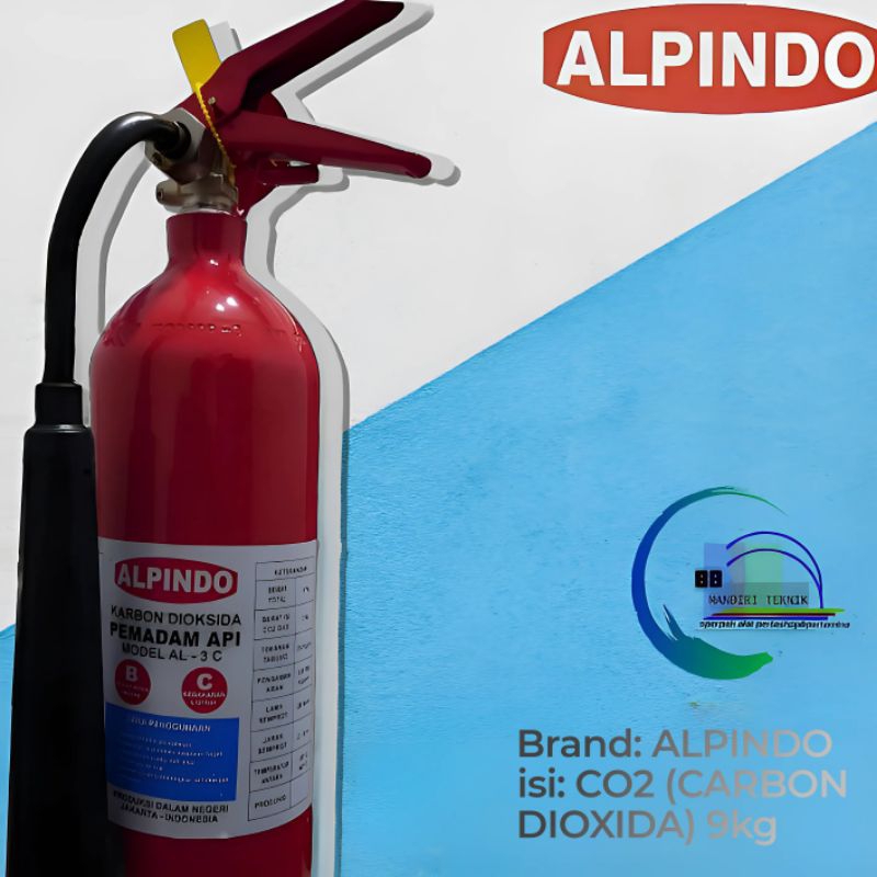 apar alpindo co2 9kg
