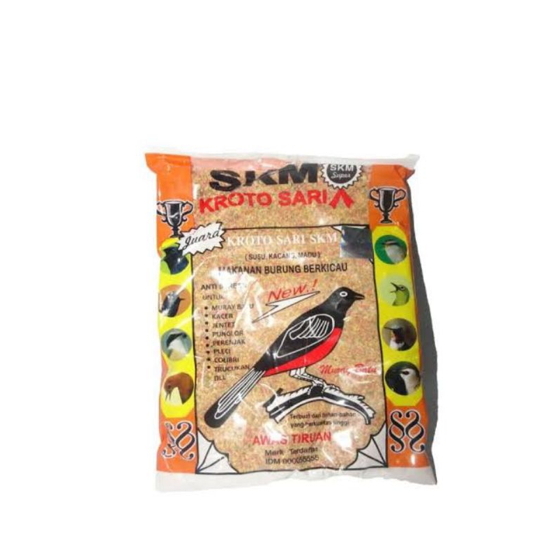 VOER SKM KROTO SARI , MAKANAN BURUNG .