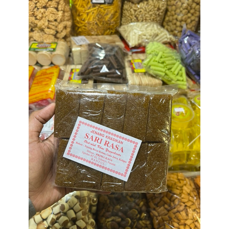 

JENANG, KRASIKAN & MIX (KRASIKAN,JENANG) oleh oleh kemasan 500gr