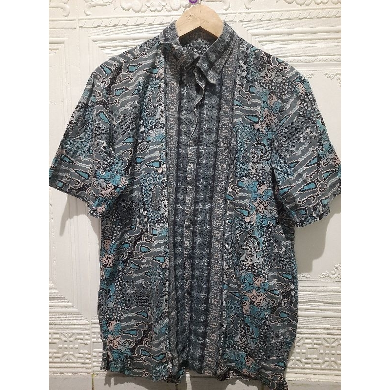 PL BATIK PRIA FRANCE MARTINE SIZE L