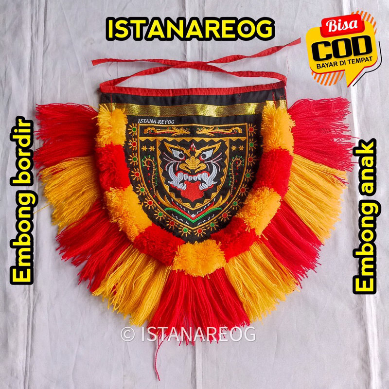embong barong anak / Embong bordir / embong karakter / embong bagus