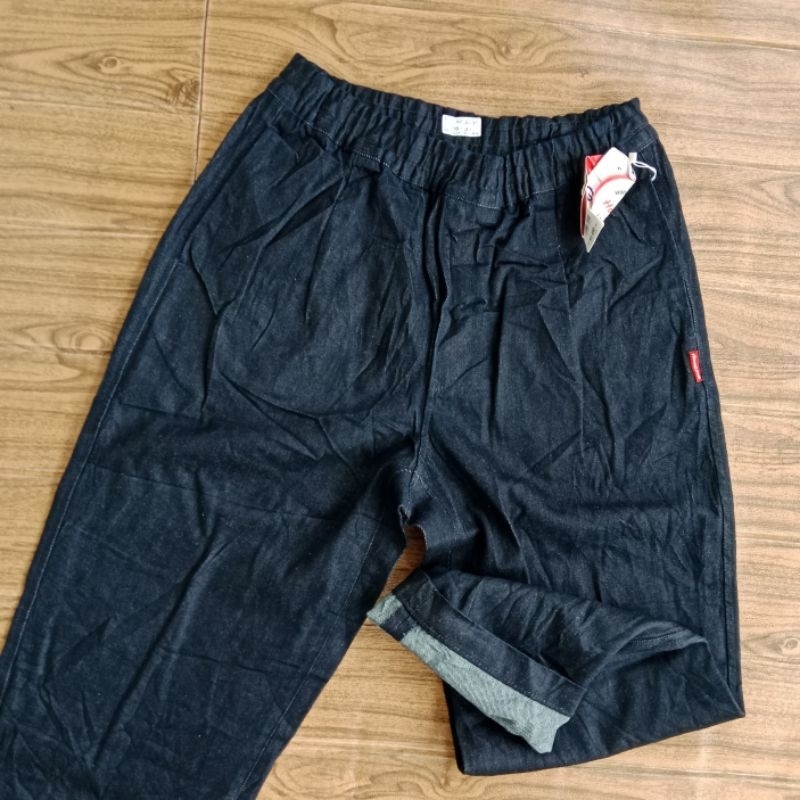 Celana panjang jeans pria geu studio seven