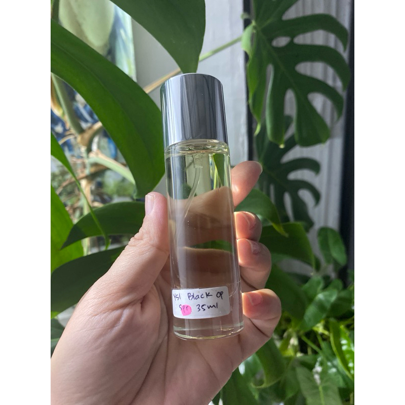 parfume reafil yxl black op 35ml