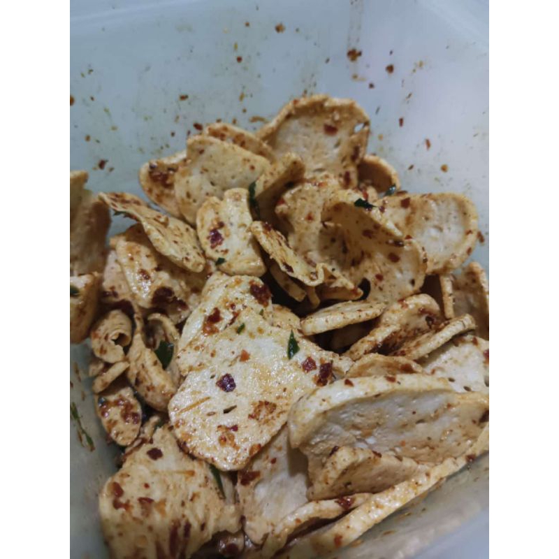 

Basreng Chilli Oil Daun Jeruk