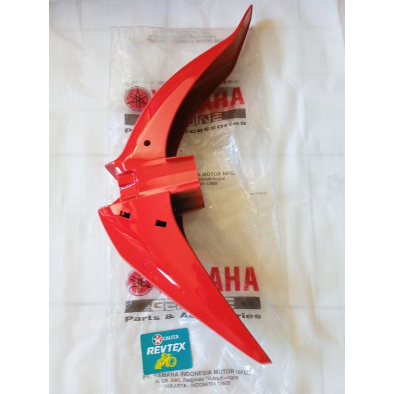 spakbor slebor depan yamaha FiZR f1zr fiz r f1z r se spesial edition merah vyrs ori original asli yg