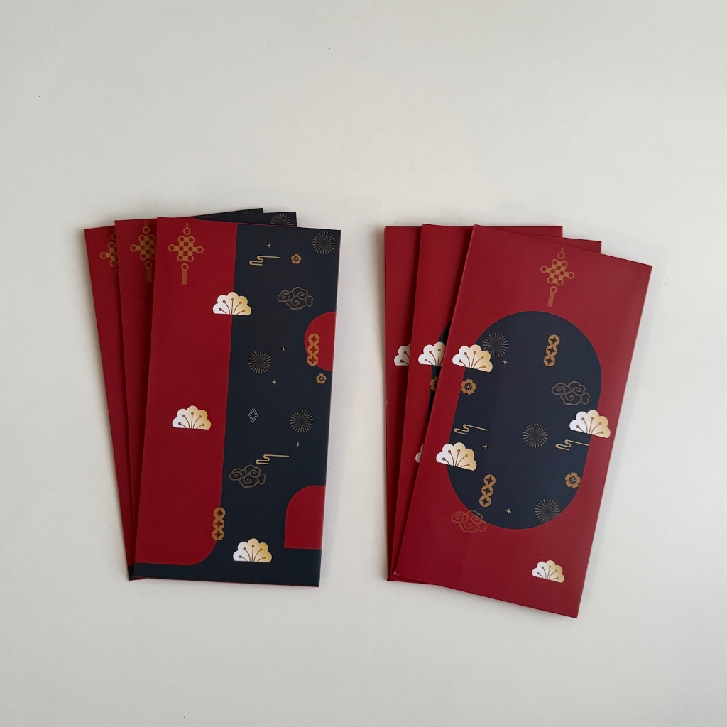 

Say Giggle- 1 set isi 6 Angpao Chinese New Year/ CNY/ Sincia/ Tahun Baru Cina/ Angpao Pernikahan/ Wedding/ Hongbao/ Envelope
