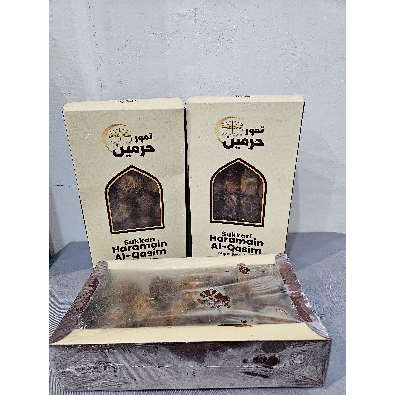 

KURMA SUKKARI HARAMAIN AL-QASIM 500GR