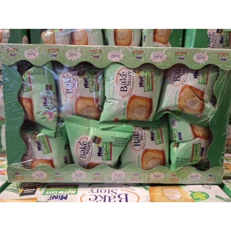 

Win2 bake story muffin pandan 16x20gr exp 15 agustus 2025