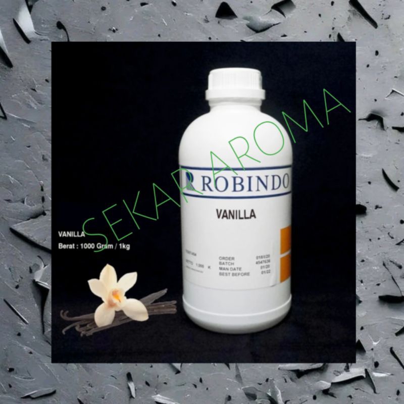 

ESSEN VANILLA ROBINDO REPACK 500gr & 1 KG