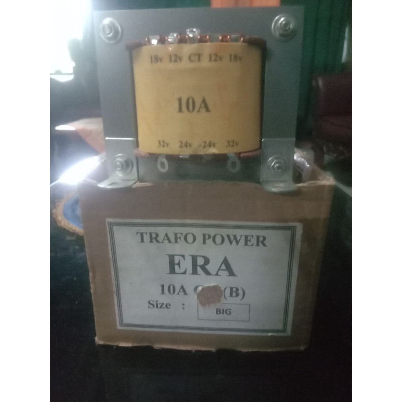 trafo trapo travo era 10 amper bekas mulus
