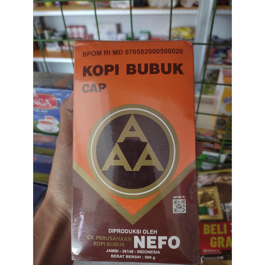 

Kopi AAA 100gr KOPI AAA NEFO JAMBI