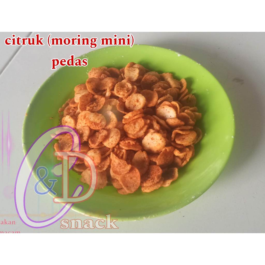 

moring mini /citruk pedas 500 gram