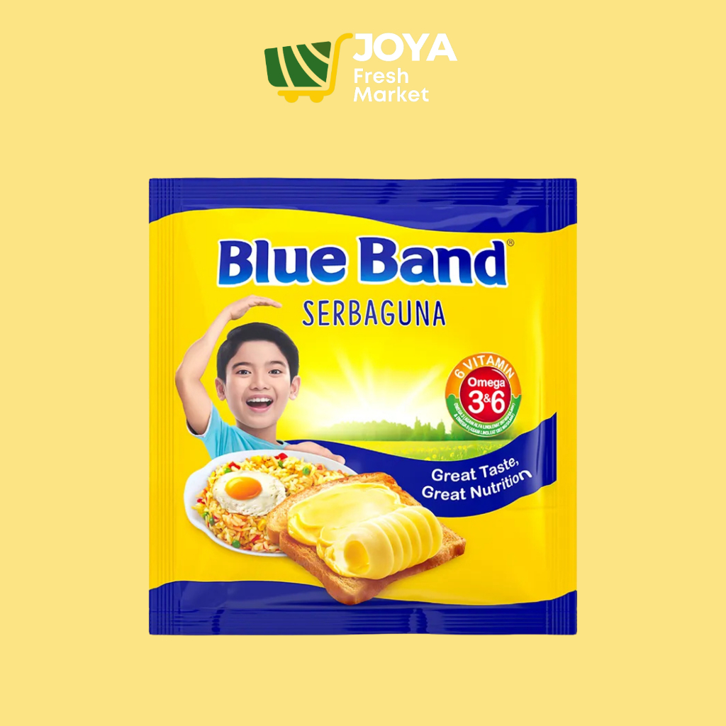 

Joya Fresh - Blueband Margarin Serbaguna Kemasan 200 gr