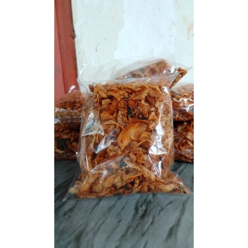 

Keripik singkong kemasan 500gram