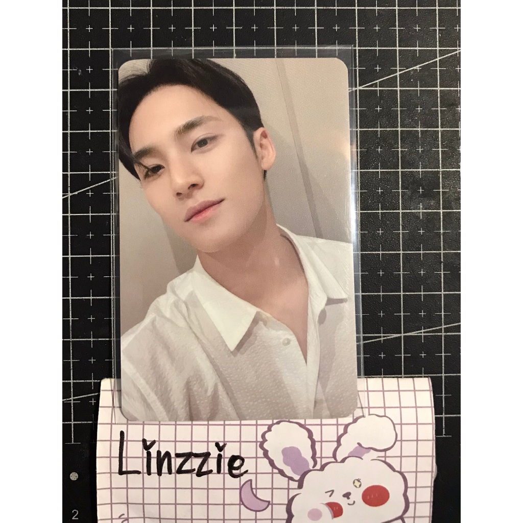 [READY LANGSUNG KIRIM] PC Photocard Official Mingyu YZY Yizhiyu FTS Face The Sun E Seventeen Svt