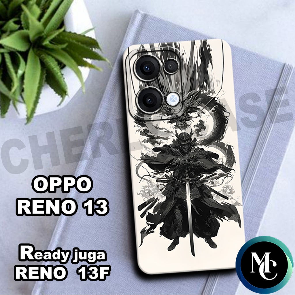 CC17/ Softcase karet lentur untuk OPPO RENO 13 DAN OPPO RENO 13F/Motif COWOK/case OPPO RENO 13/kesin