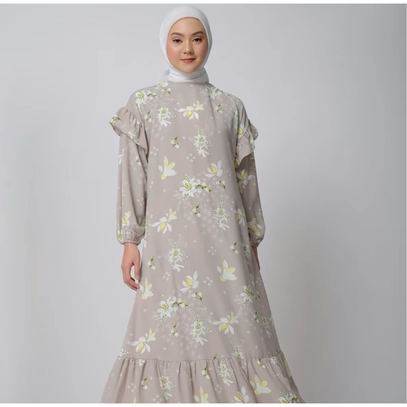 ZM Zaskia Mecca - Carelia Gamis Dress Muslim Dewasa - Romansa Khatulistiwa - Edisi Romansa