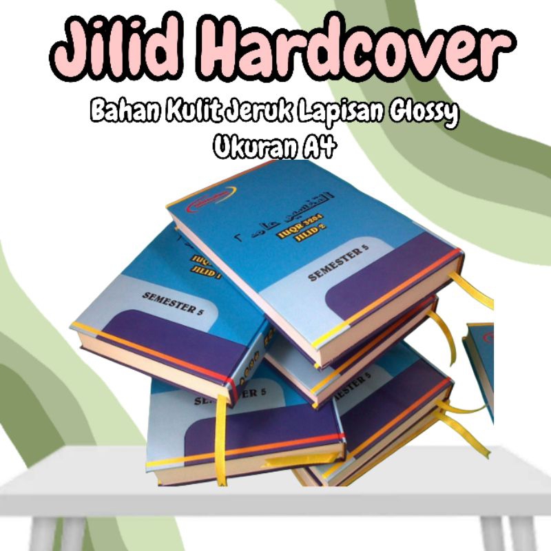 JILID HARDCOVER