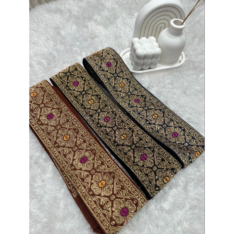 Selendang Bali | Selendang Bordir Songket