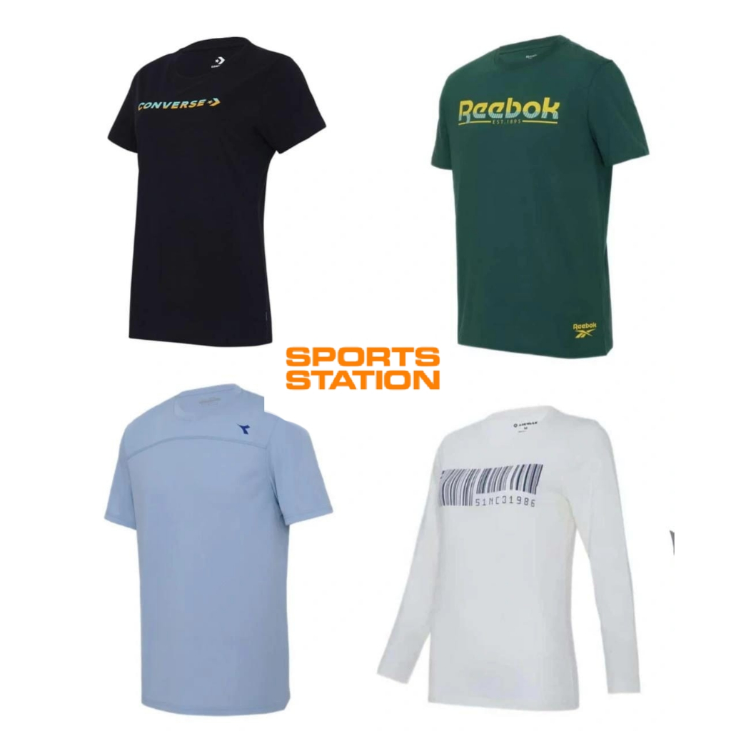 ORIGINAL PRODUK SPORT STATION - BASIC TEE & JERSEY KAOS OLAHRAGA