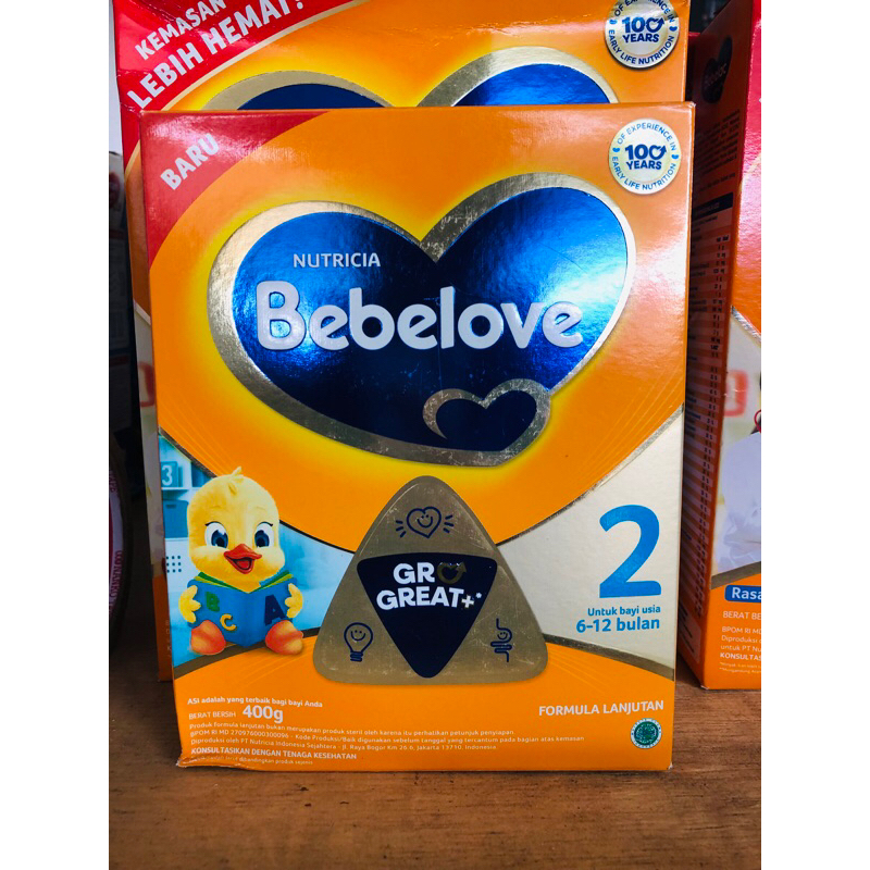 

Bebelove 2 400g