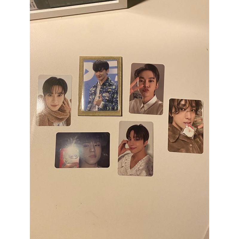 PHOTOCARD SMINI OFFICIAL NCT 127 NCT DREAM