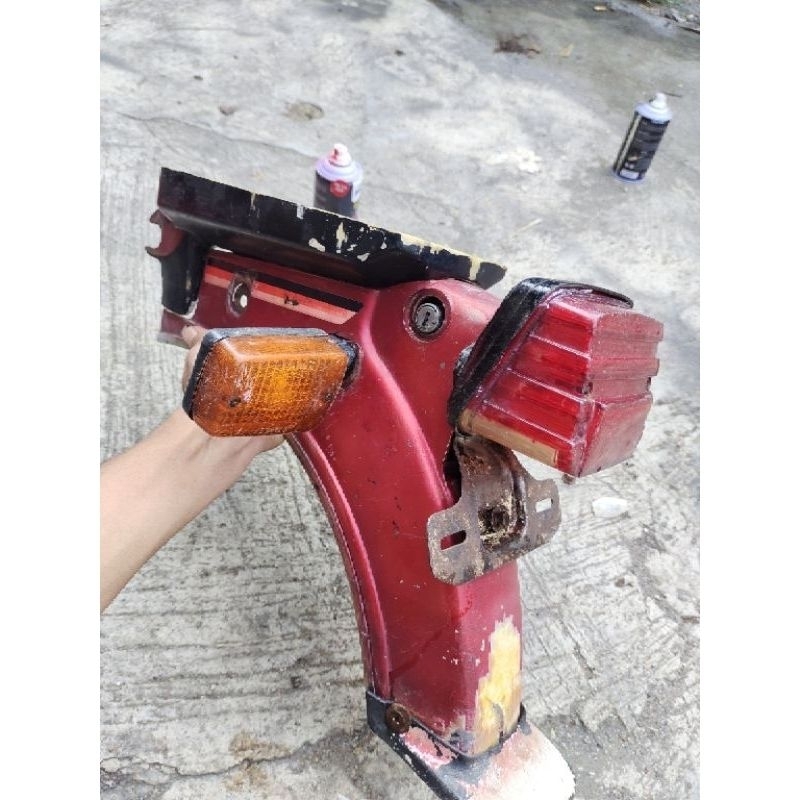 Spakbor Belakang Slebor Belakang Honda C700 C800 Supercub Supercup Original