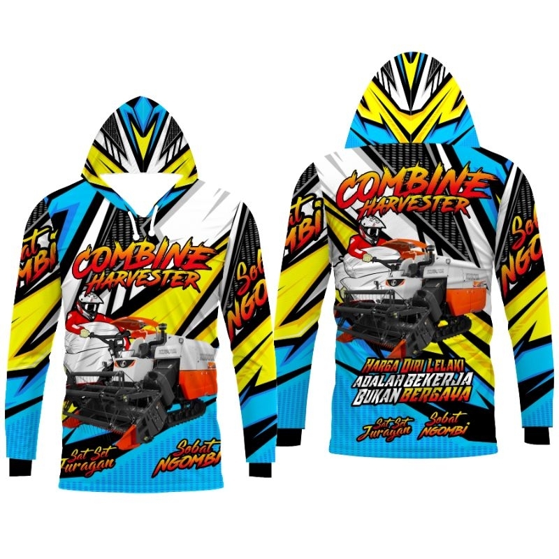 JERSEY COMBINE HARVETSER KUBOTA DC70