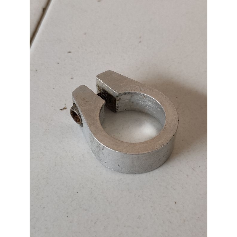 Seatclamp 28.6 klem jepit seatpost jok sepeda bmx minion minitrack minivelo osbmx roadbike mtb lowri