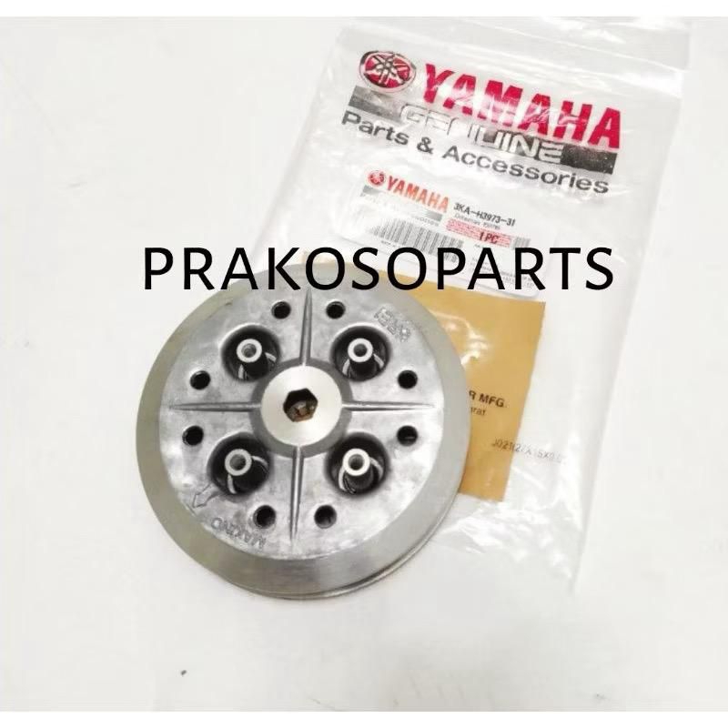 Rumah Kampas Kopling Set Lawan Kaki 4 Yamaha RX King RX S RX King New 3KA
