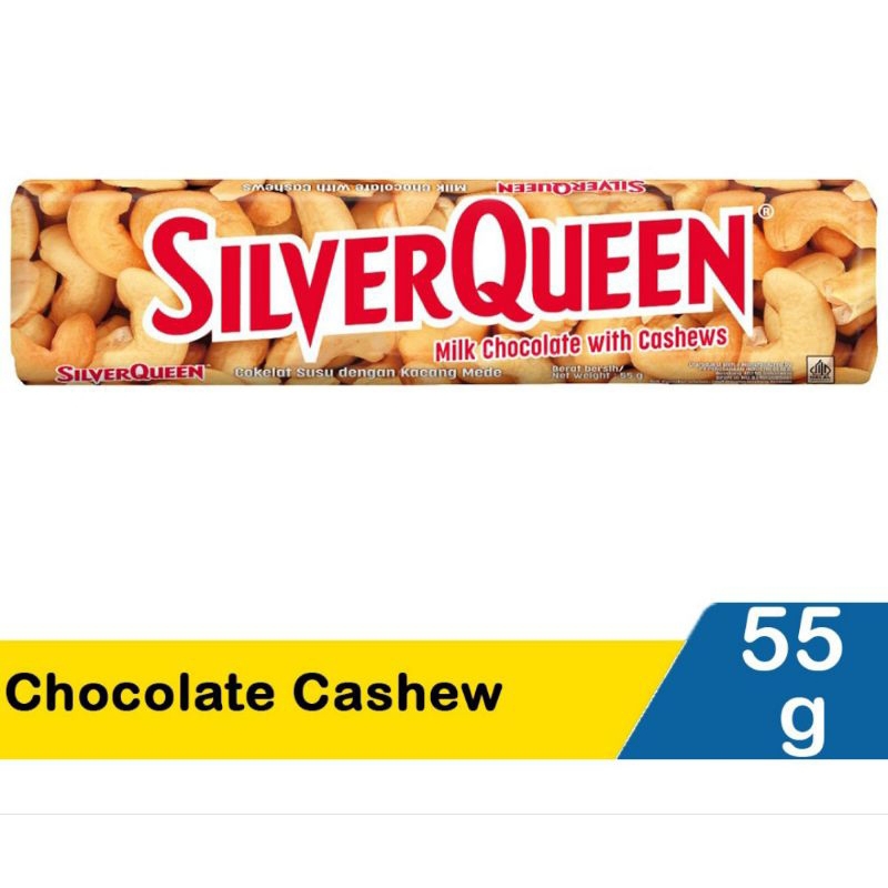 

Silver queen Chocolate 55g