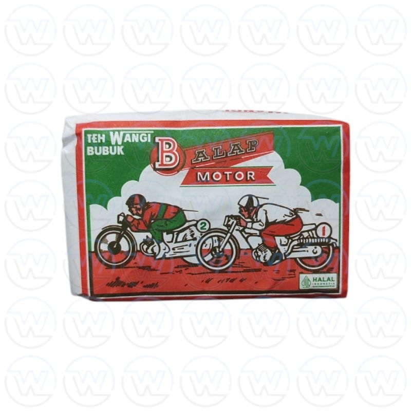 

Balap Motor Teh Wangi Bubuk 35gr