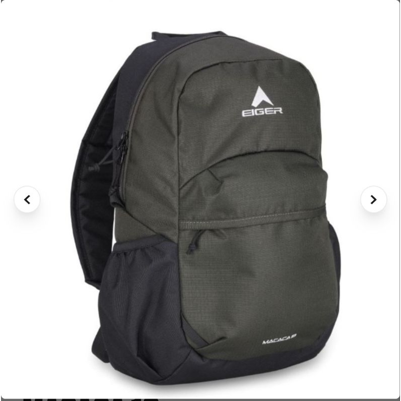 Eiger X-Macaca 22L BS Tas Ransel Punggung Daily Original