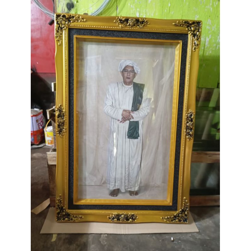 Hiasan Dinding Foto Abah Guru Sekumpul