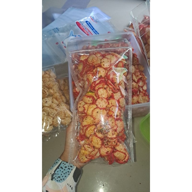 

kerupuk bantet seblak
