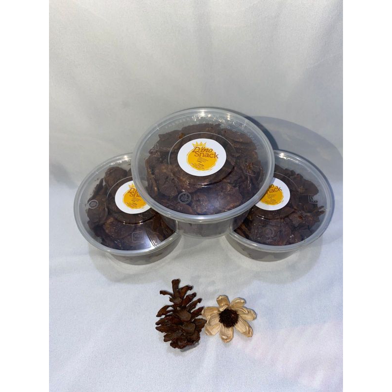 

keripik pisang lumer pisang kepok kalimantan asli