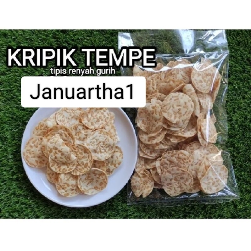 

Keripik Tempe Gurih Renyah