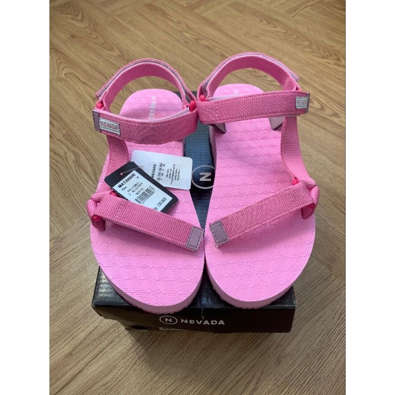 Nevada Sandal Wanita Sandal Gunung Pink AUDREY size 37 38 39