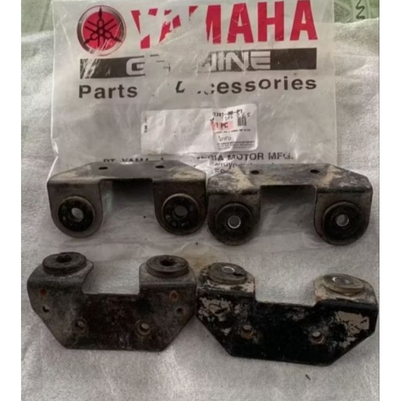 breket dudukan lampu belakang fizr.vega original