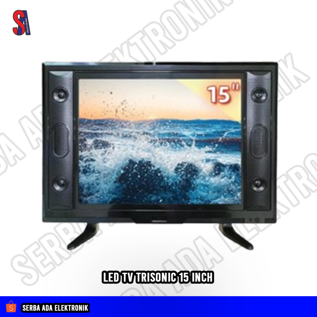 LED TV Digital Trisonic 15 Inch