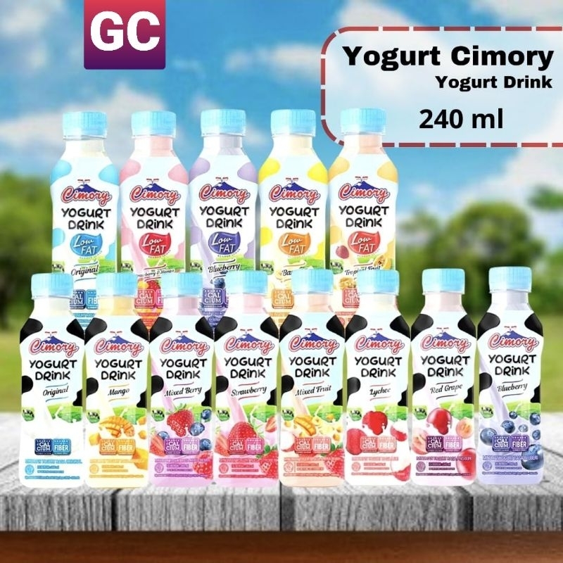 

cimory yogurt drink 240ml all varian pilih disini