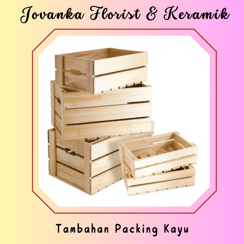 

Packing Kayu dan Bubble Wrap Untuk Pengamanan Ekstra