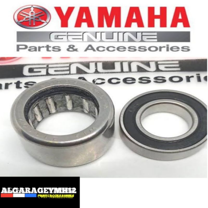 Bearing/Bering Leher pully belakang Set NMAX AEROX MIO M3 Original 2dp-e7678-00/2dp-e7678-10