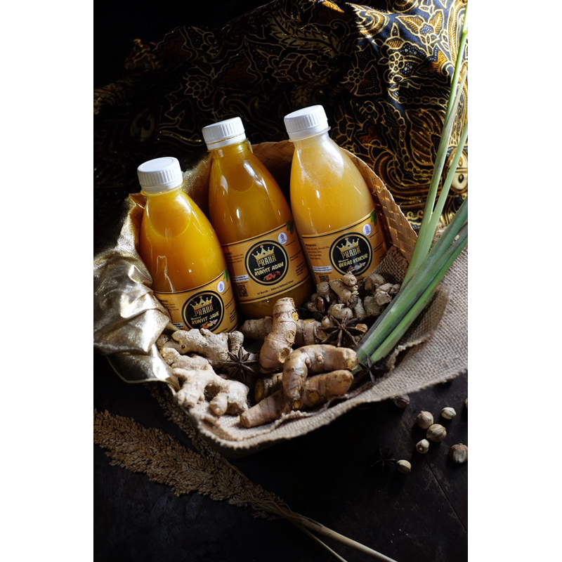 

Jamu Kunyit Asam 350 ml | Kunir Asem | Minuman Herbal | Minuman Jamu Kunyit Asem 100% Gula Asli