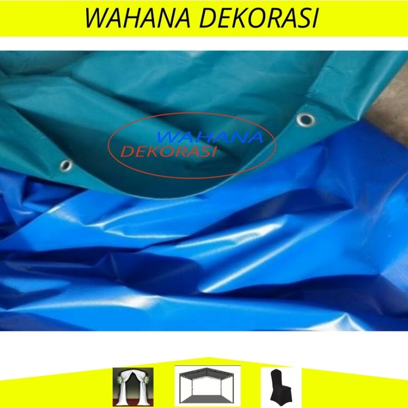 Terpal tenda bahan orchid