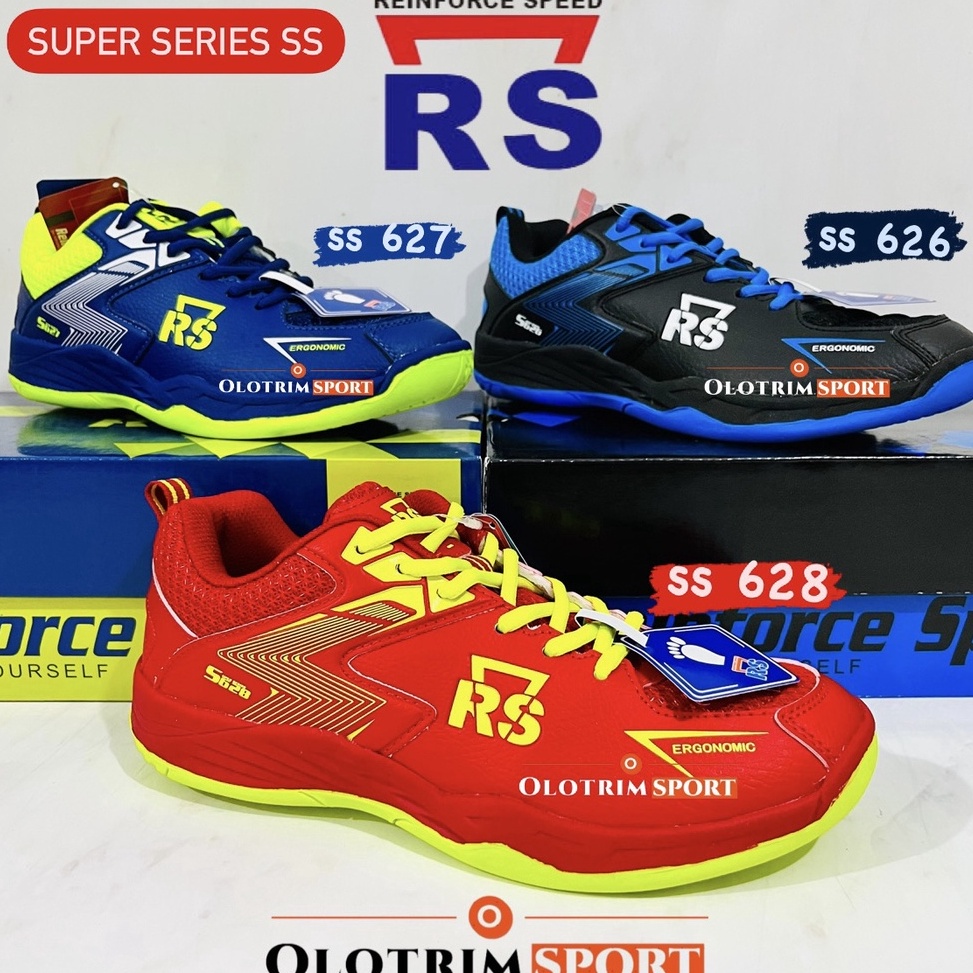 Barang Pilihan RS SuperSeries SS 626 627 628 629 63 632 634 Sepatu Badminton Super Series Original